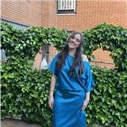 Estudiante universitaria de Doble grado en Educación Infantil y Primaria